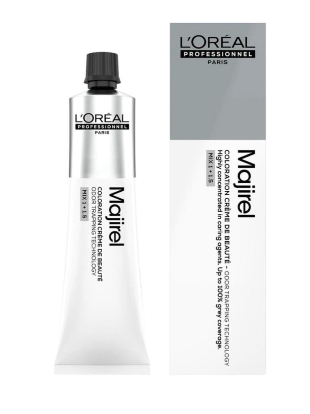 New Loreal Professional Hair Color Majirel 60ml 8.01 8NB Natural Ash Light Blond